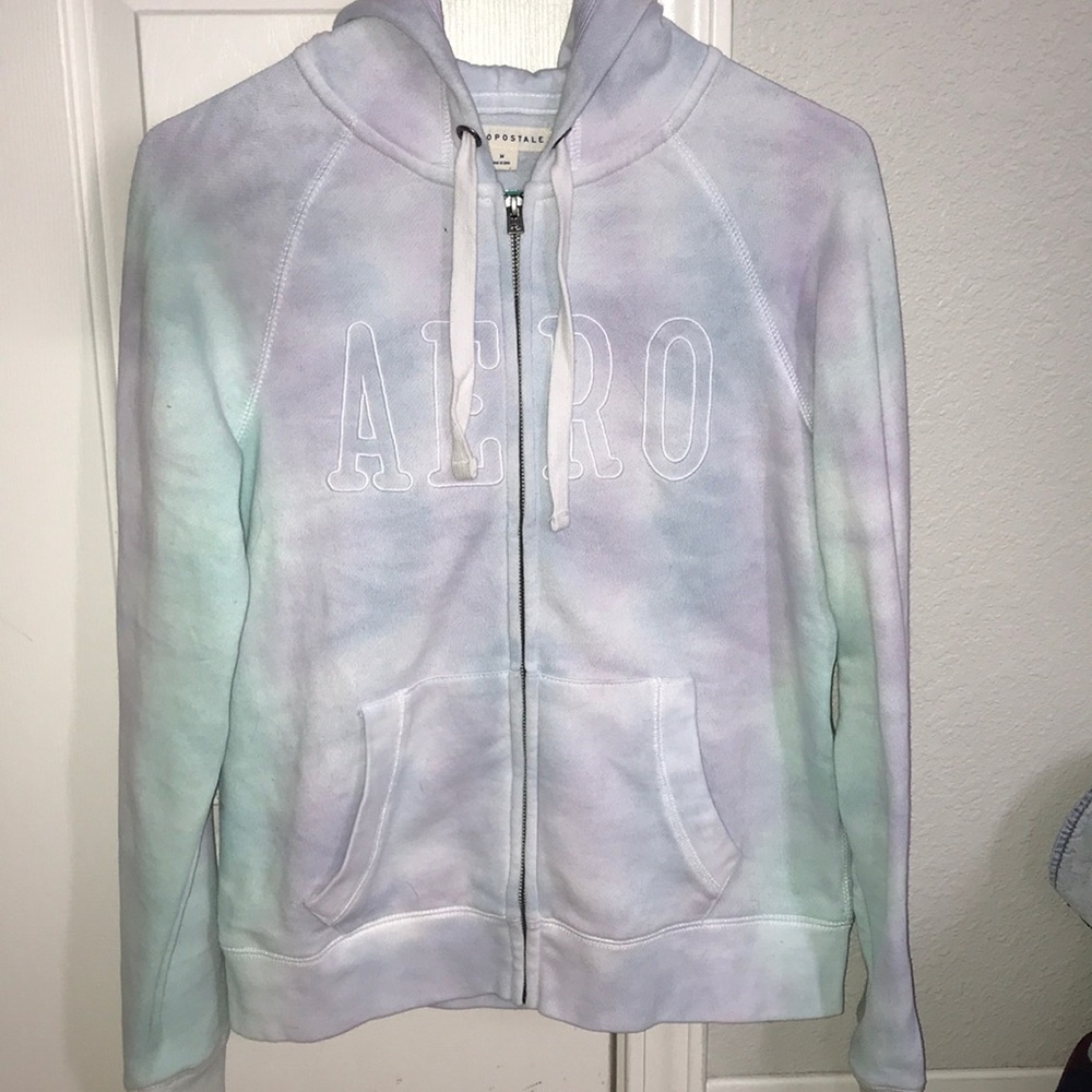 Tie die jacket
